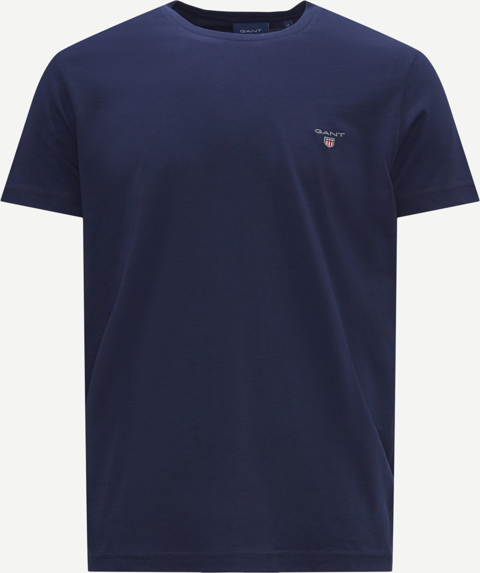 Gant T-shirts ORIGINAL SS T-SHIRT 234100 Blå